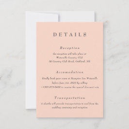 Kortet för Bröllop-information Qr-kodhölje Inbjudningar