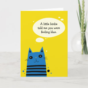 Kortet för Cat Lovers känns bättre Kort