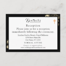 Kortet för det katolska Bröllop-höljet i elegant