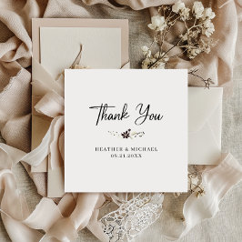 Kortet för Elegant på tack-höjdpunkt för Bröllop