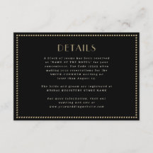 Kortet för elegantens hölje Art Deco