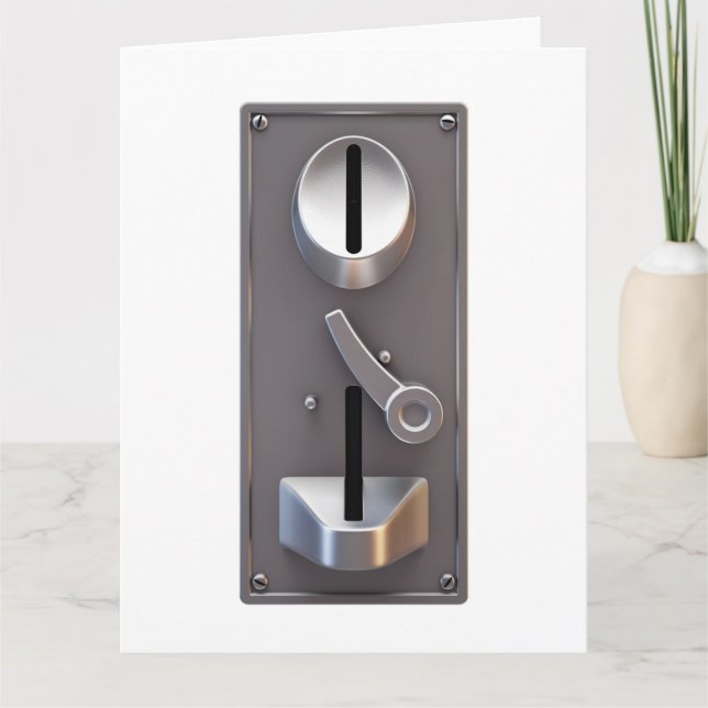 Kortet för fack för myntfack kort (Framsida)