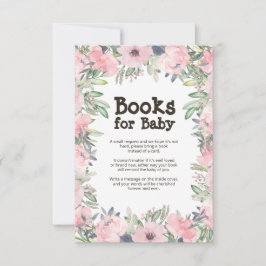 Kortet för förfrågan om barnskötare i Bok Inbjudningar