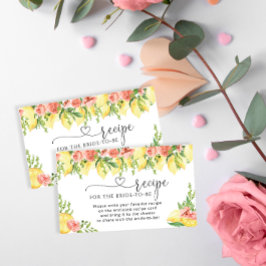 Kortet för förfrågan om mottagare av Lemon-Möhippa Tilläggskort