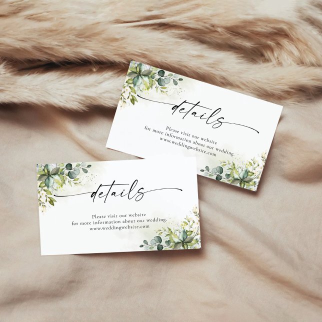 Kortet för greenergidetaljer tilläggskort (Skapare uppladdad)