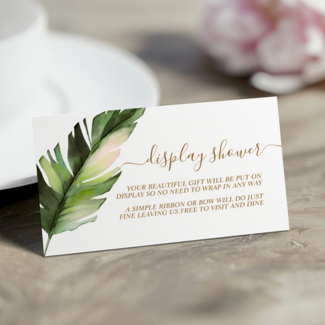 Kortet för handflatan Löv Visning-skabinett Tilläggskort (Skapare uppladdad)