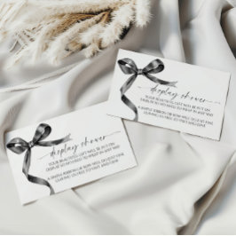 Kortet för hölje för svart Visning Tilläggskort