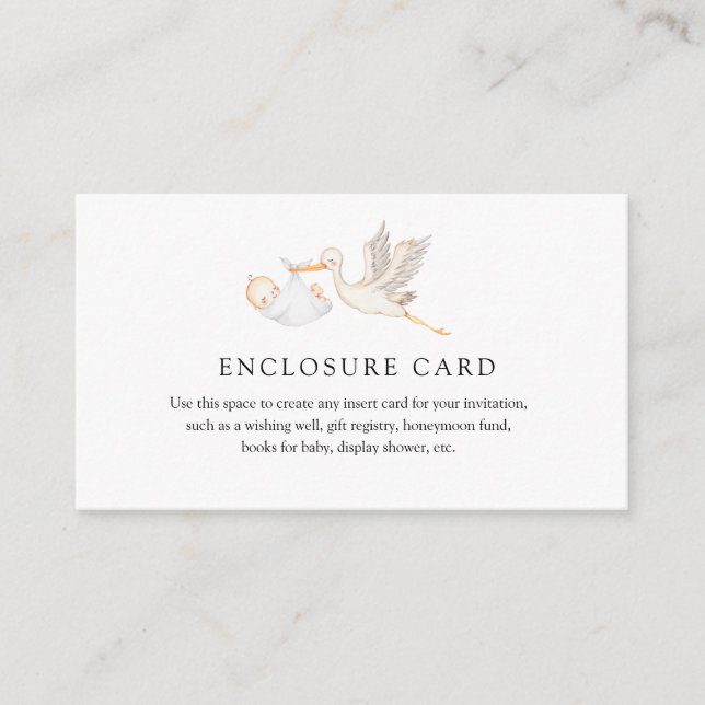 Kortet för hölje för vit Anpassningsbar Tilläggskort (Framsida)