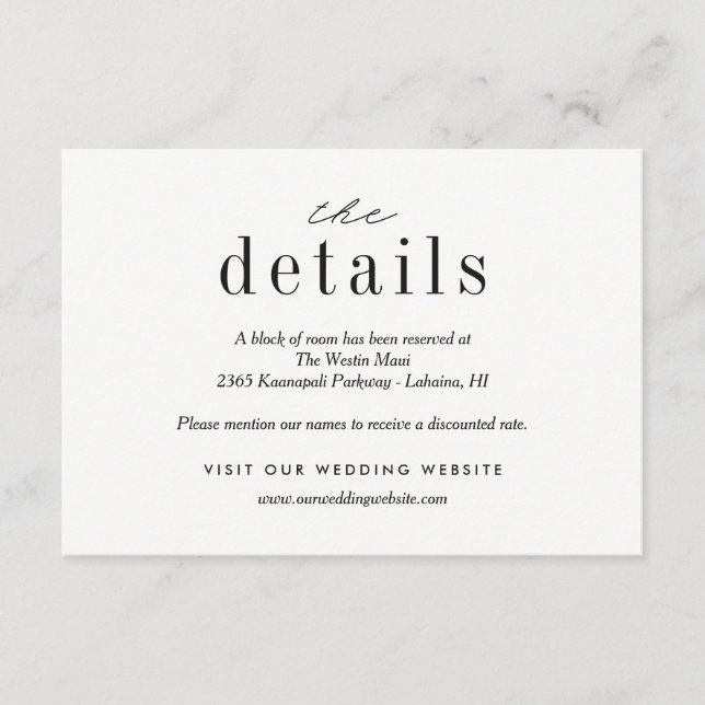 Kortet för hölje i Kärlek Bröllop Tilläggskort (Framsida)