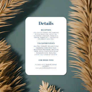 Kortet för information om mottagningsinformation f tilläggskort