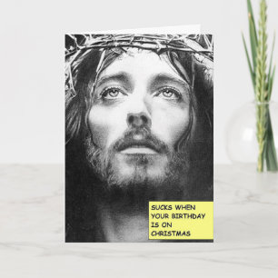 Kortet för Jesus julfödelsedag Helgkort