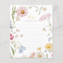 Kortet för jodrosflicka 1:a födelsedagen