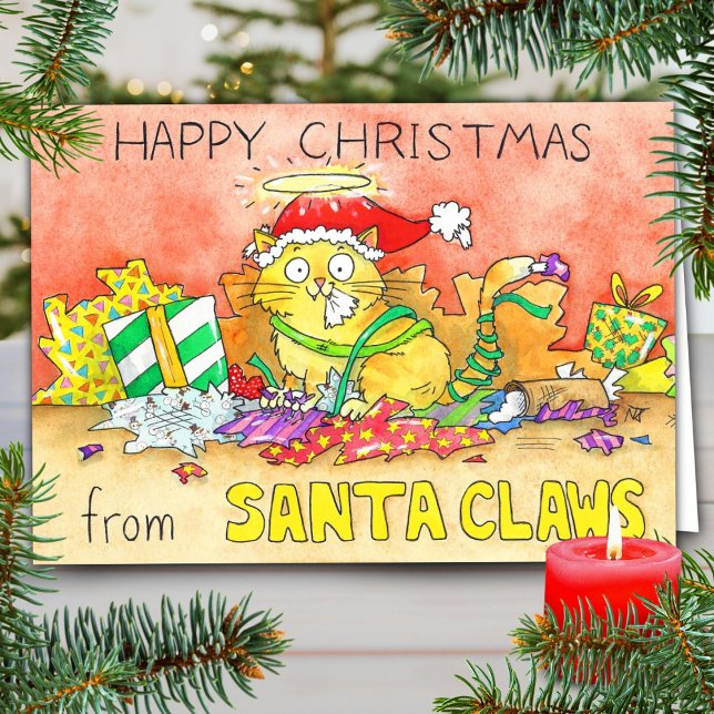 Kortet för julhälsning kort (Skapare uppladdad)