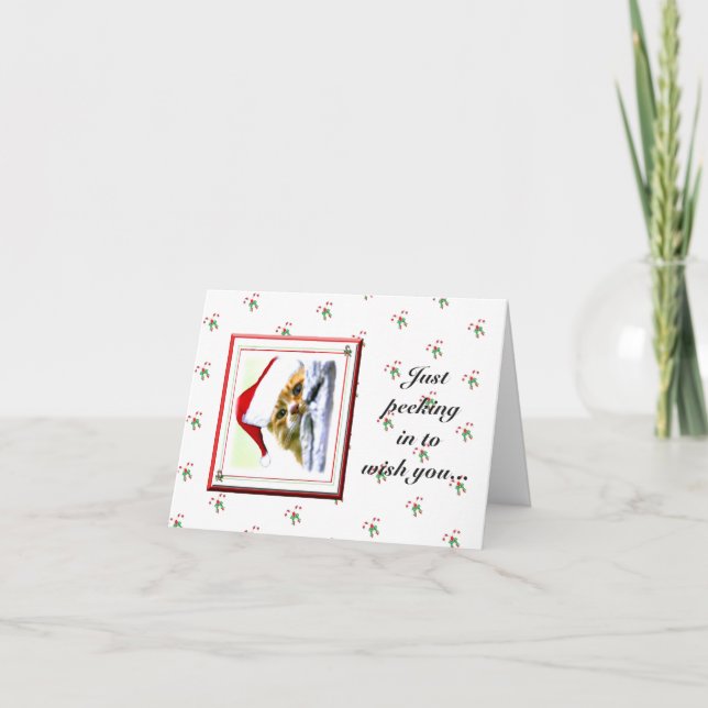 Kortet för jullägg kort (Framsida)