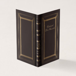 Kortet för kärlek-detaljer bok kort