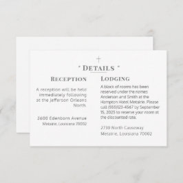 Kortet för katolskt detaljförslutning i monogramme tilläggskort