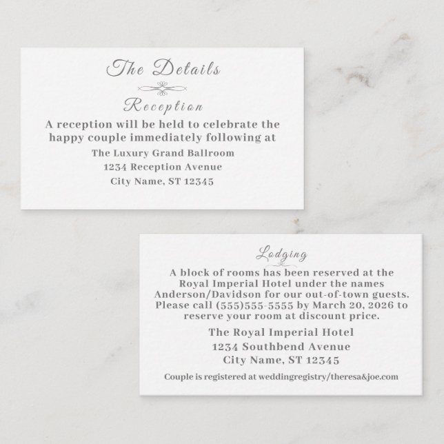 Kortet för katolskt hölje tilläggskort (Fram/baksida)