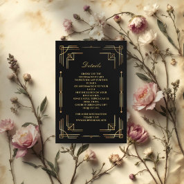 Kortet för konfektionshögyttring i elegant bröllop tilläggskort