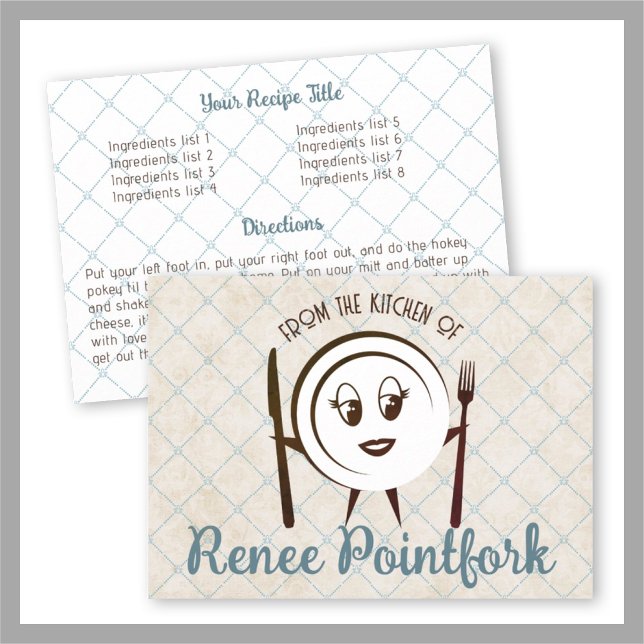 Kortet för matlagning av matlagning av matlagnings inbjudningar (Skapare uppladdad)