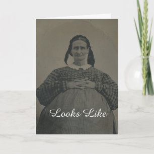 Kortet för meddelanden om Gravid