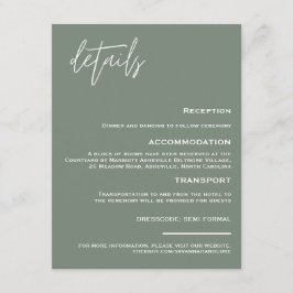 Kortet för minsta Grönt Tilläggskort