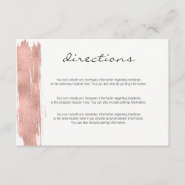 Kortet för moderna Guld-penselriktningar i Ro Tilläggskort