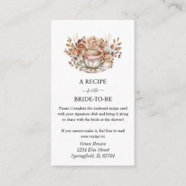 Kortet för Möhippa av Blommigt -hölje Tilläggskort