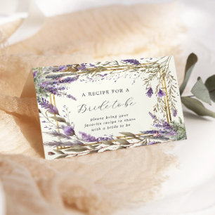 Kortet för Möhippa av Lavender-Blommigt OSA Kort