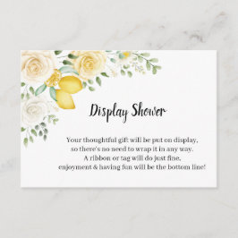 Kortet för Möhippa för Lemons&Ro Visning Tilläggskort