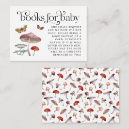 Kortet för Mushroom Bok-begäran Tilläggskort