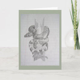 Kortet för ögonblicksbild, tom insida kort