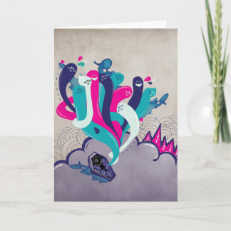 Kortet för omdirigering av lyckningsanteckning kort