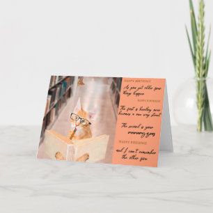 Kortet för populär katt födelsedag  kort