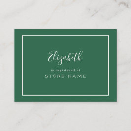 Kortet för registrering av skogsenergi tilläggskort