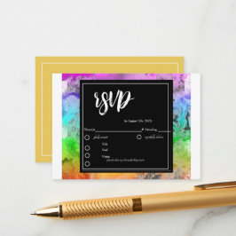 Kortet för regnbåge i Alcohol OSA kort