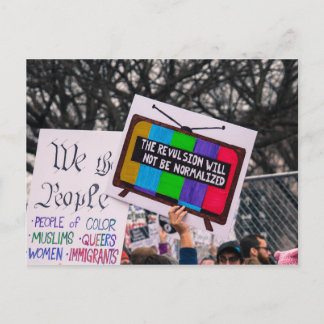 Kortet för revulsionen kommer inte att normalisera vykort