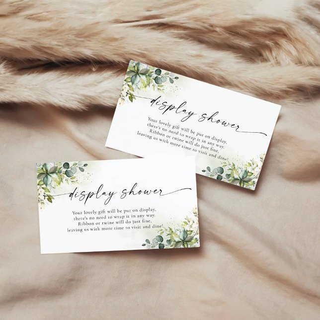 Kortet för skannerhölje för Greenery Visning Tilläggskort (Skapare uppladdad)