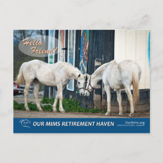 Kortet för skräppost och paket vykort