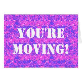 Kortet för skräppostbubbla hälsningskort