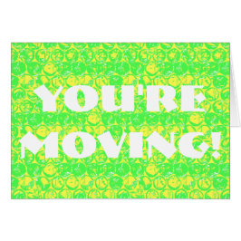 Kortet för skräppostbubbla hälsningskort