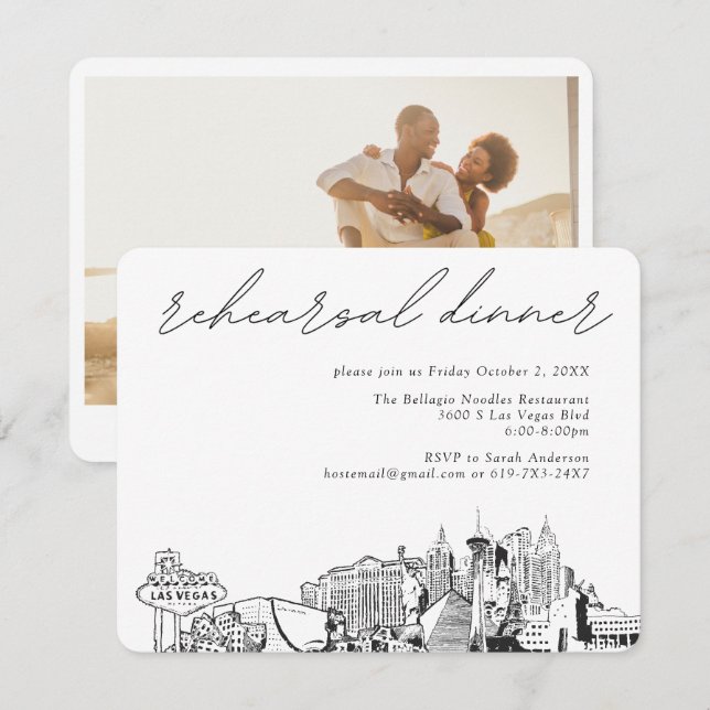 Kortet för sommaruppehåll i Inbjudan under dagtid  (Fram/baksida)