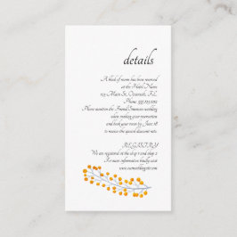 Kortet för Tropical Protea-detaljer i sockerbuk Tilläggskort