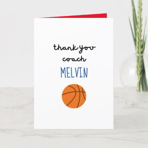 Kortet för utvärdering av basket, tack och lov meddelande