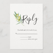 Kortet för vattenfärgsbarn Botaniskt Bröllop