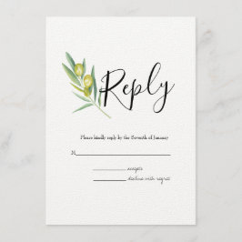 Kortet för vattenfärgsbarn Botaniskt Bröllop Tilläggskort