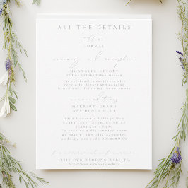 Kortet för vattentorfärg Peonies Bröllop Informati Inbjudningar