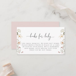 Kortet för Wildbloms Bok-begäran Placeringskort