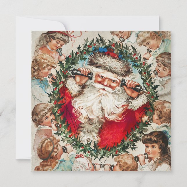 Kortet god jul/Glad helg (Framsida)