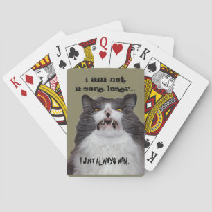 Kortet Grumpy Cat Bicycle Deck Casinokort