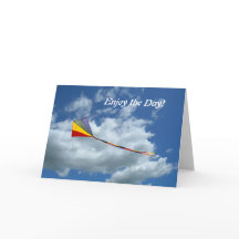 Kortet - hälsning - tyck om dagen!